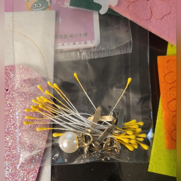 Mother's Day Do It Yourself Card, by Budding Beast. Kit Includes All You Need. - Picture 9 of 11